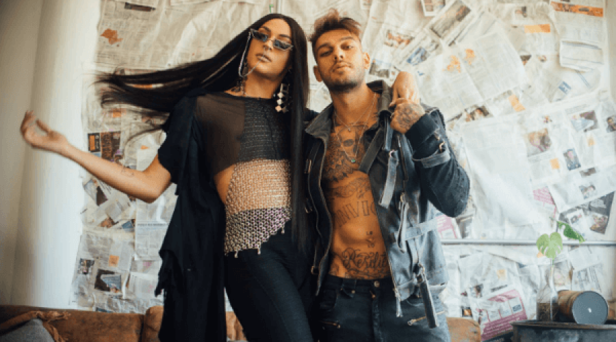 ASSISTA AO VÍDEO - Lucas Lucco e Pabllo Vittar divulgam clipe de “Paraíso”