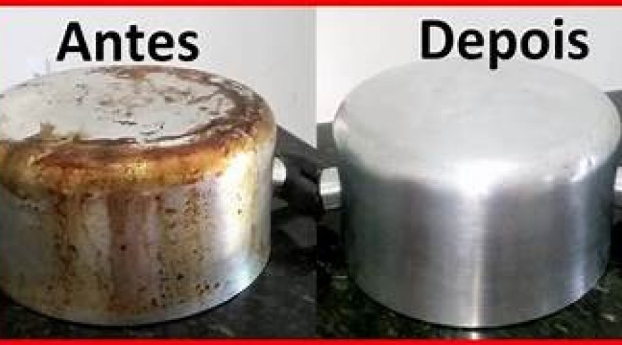 Dicas de casa: Como limpar panela queimada sem fazer esforço nem usar palha de aço