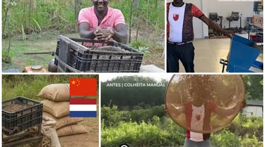 China e Holanda de olho na máquina inventada por cafeicultor capixaba