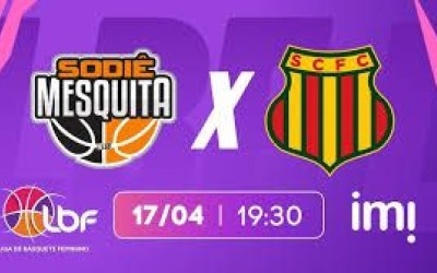 Sampaio Basquete enfrenta Mesquita-RJ pela LBF nesta sexta