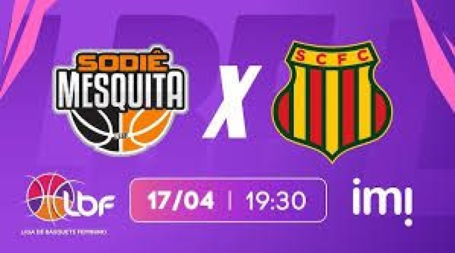 Sampaio Basquete enfrenta Mesquita-RJ pela LBF nesta sexta