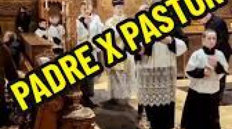 Diferenças entre Padre Católico e Pastor Evangélico