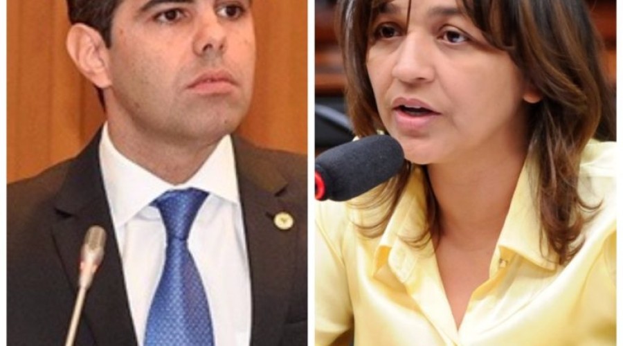 VÍDEOS! Eliziane Gama desafia grupo Sarney; Adriano responde