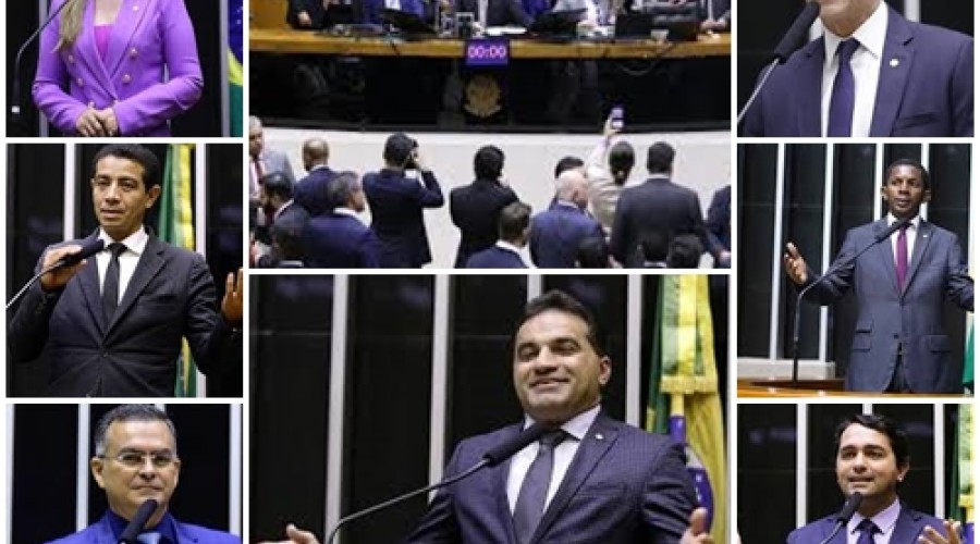 Veja os deputados do Maranhão que assinaram o pedido de urgência do PL da Anistia