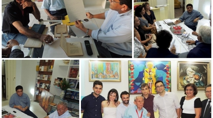 Há nove anos, em Caxias…FRANCISCO FÉLIX COSTA - VIVEU 191 ANOS