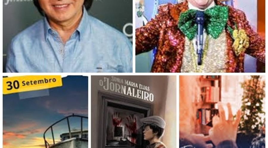 O que se comemora hoje (30-09): Ícones da música -Aniversário Xororó - Chacrinha - Secretária - Navegação - Tradutor e Jornaleiro