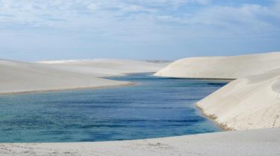Lençóis maranhenses vão ser divulgados em ônibus de Madrid