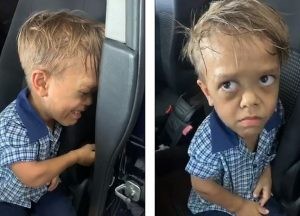 Menino chora após sofrer bullying