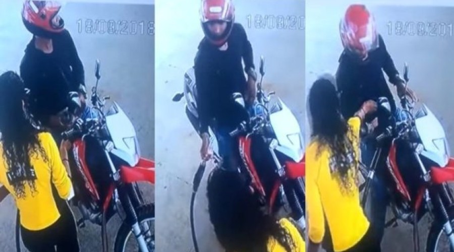 Assista ao Vídeo: Homem é preso em Codó após mostrar pênis para uma frentista