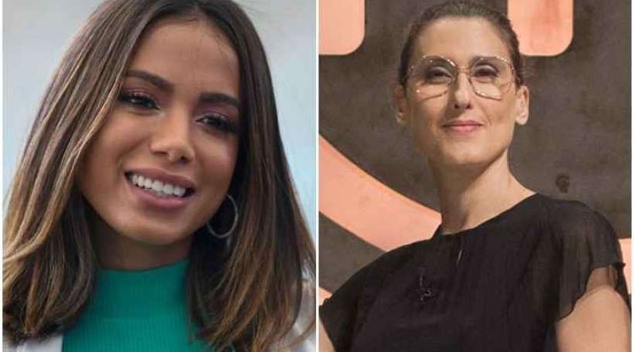 Anitta e Paola Carosella estão na lista das mulheres mais poderosas do país