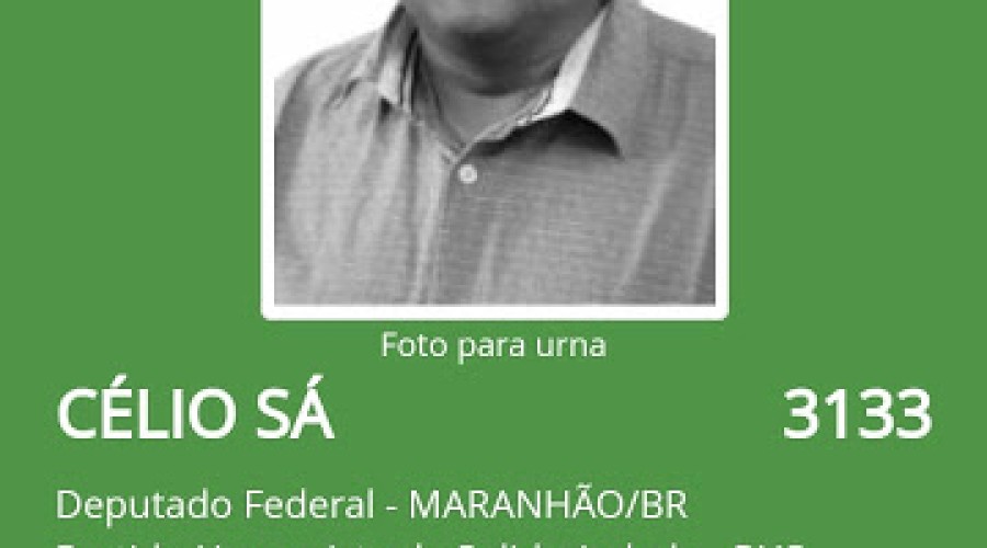 Candidato a Deputado Federal da calote em Comunicadores em São Luis.