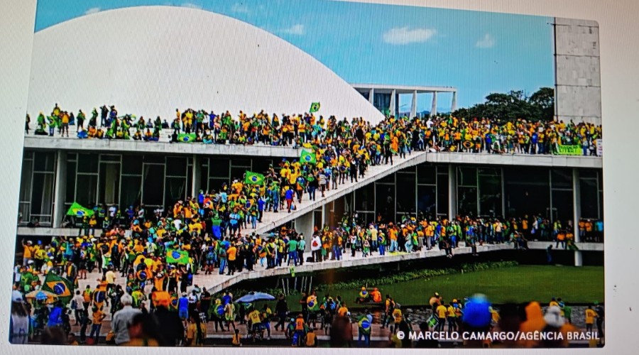 Especial 8 de Janeiro: Ato golpista foi planejado, diz diretor da PF