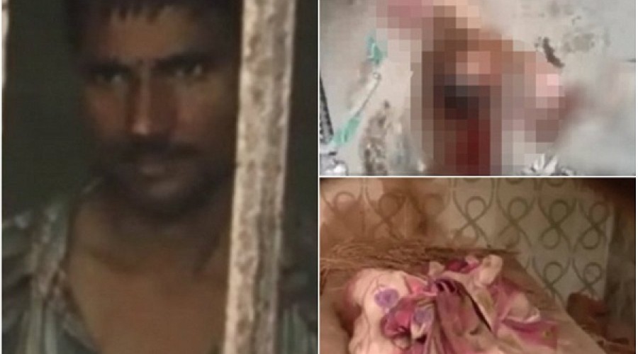 Canibal é encontrado pela mãe comendo corpo de menino de sete anos na Índia