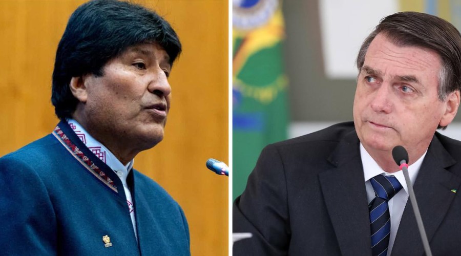 Bolsonaro legitima o golpe de estado na Bolívia