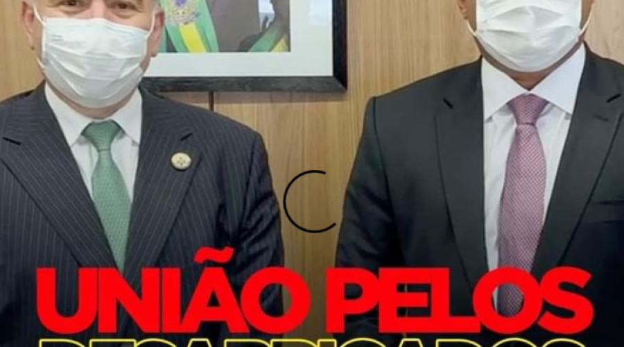 Weverton explica agenda com auxiliar de Bolsonaro em Brasília