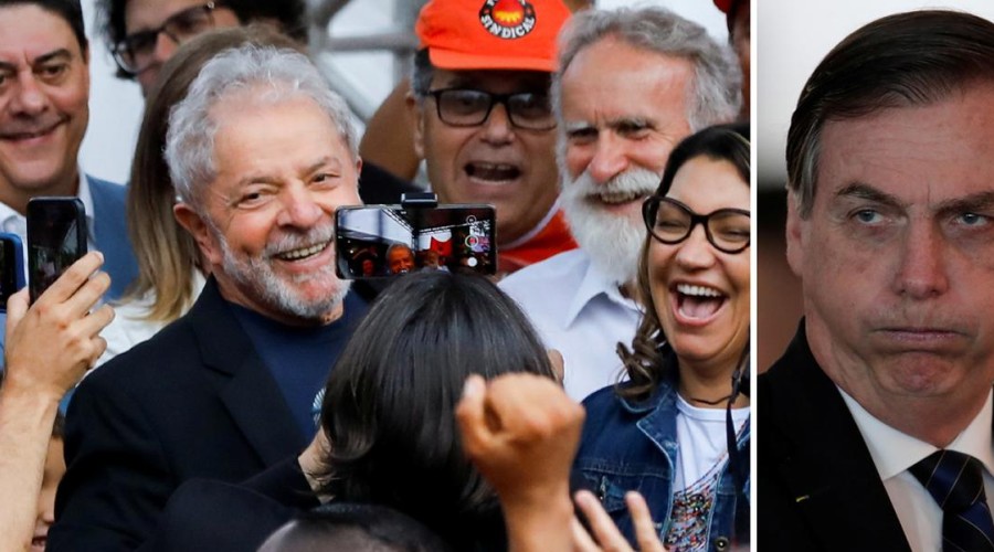 Medo a Lula é medo da Democracia