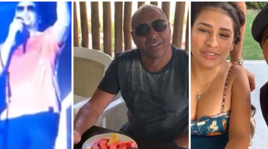 Assista aos Vídeos: Música de maranhense de Balsas estoura no país e famosos cantam a “Caneta Azul”