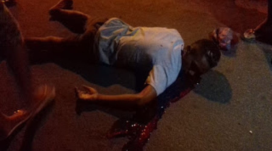 Caxias: Homem é morto a tiros no Residencial Eugênio Coutinho.