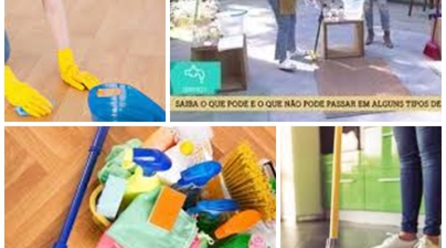 Dicas de Casa - Vídeo: Aprenda a limpar corretamente diferentes tipos de piso