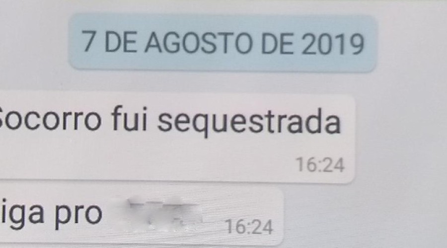 Mulher foge com o amante e inventa sequestro para o marido