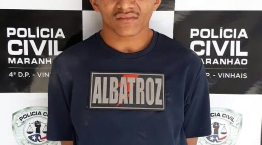Preso homem que estuprou comerciária e assaltou loja na Cohama