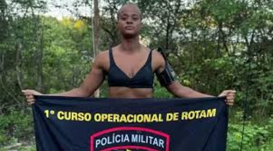 Maranhão: Cabo da PM faz história ao ser a primeira mulher a integrar a ROTAM - Vídeo