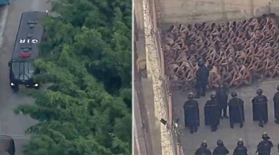 Polícia faz intervenção em presídio da zona leste de São Paulo
