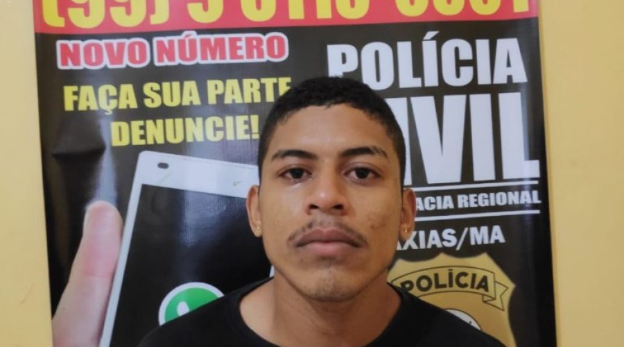Caxias: Polícia Civil cumpre mandado de prisão no Residencial Santa Teresinha - Portal Guanaré