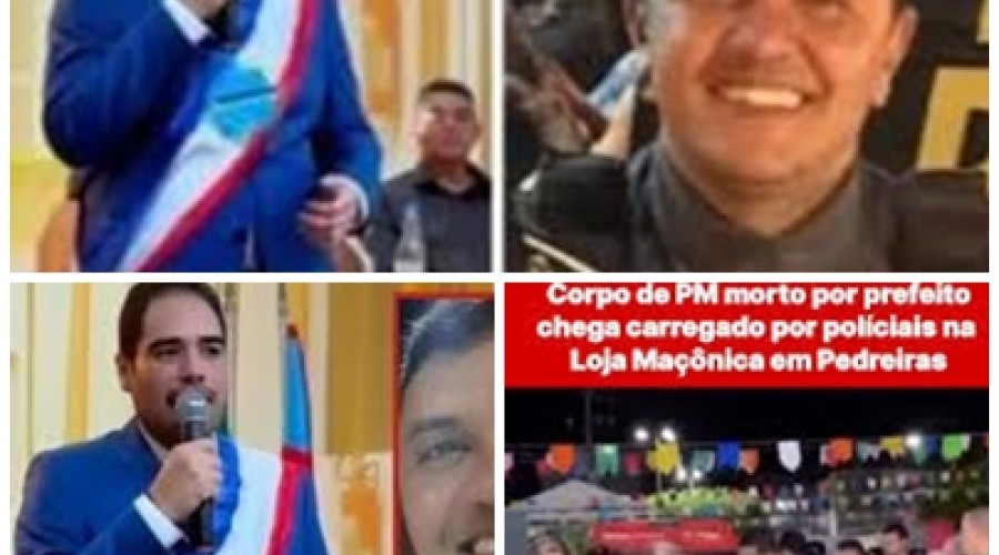 Vídeo: Polícia Civil pede prisão preventiva do prefeito de Igarapé Grande