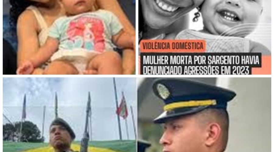 Mãe e filha mortas por sargento do Exército foram encontradas abraçadas