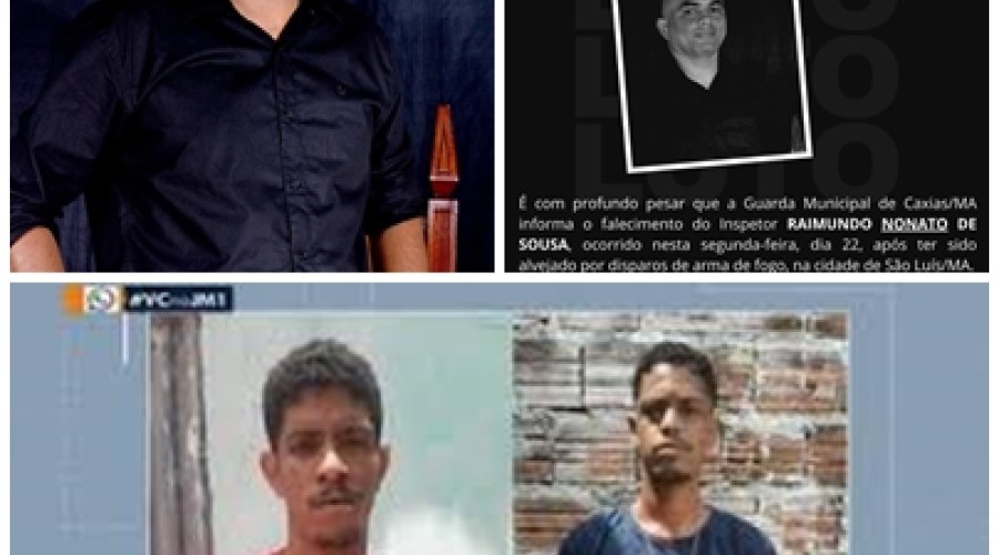 Vídeos: GUARDA MUNICIPAL DE CAXIAS É ASSASSINADO A TIROS EM SÃO LUÍS