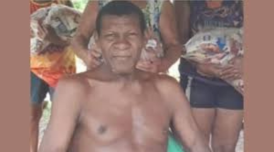 Vídeo: Cadeirante é morto a golpes de foice pelo próprio irmão