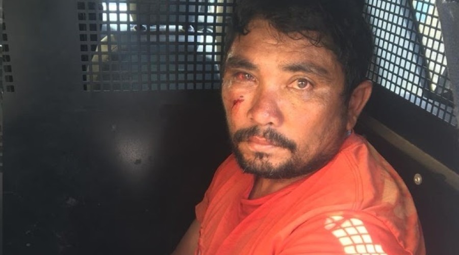 Homem é preso suspeito de se masturbar na frente de crianças