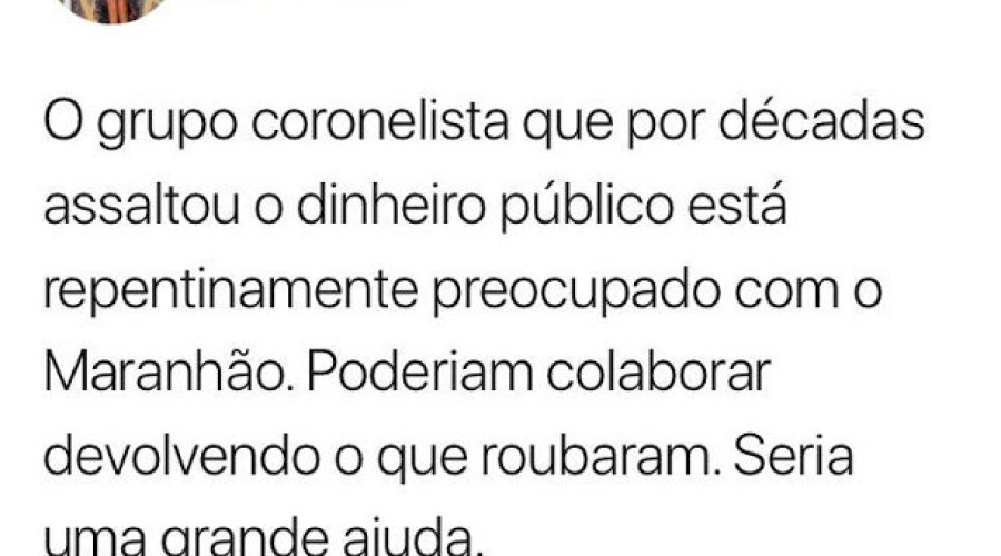 Após caravana, Flávio Dino perde as estribeiras e ataca Roseana