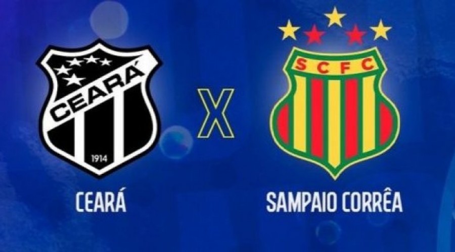 Copa do Nordeste: TV Difusora transmite Ceará X Sampaio neste sábado