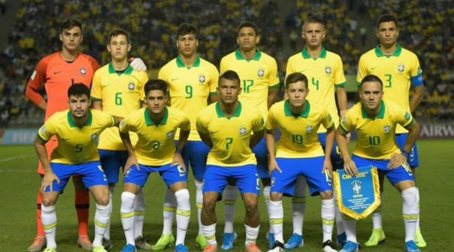 Brasil arranca virada heroica contra o México e é tetracampeão mundial sub-17