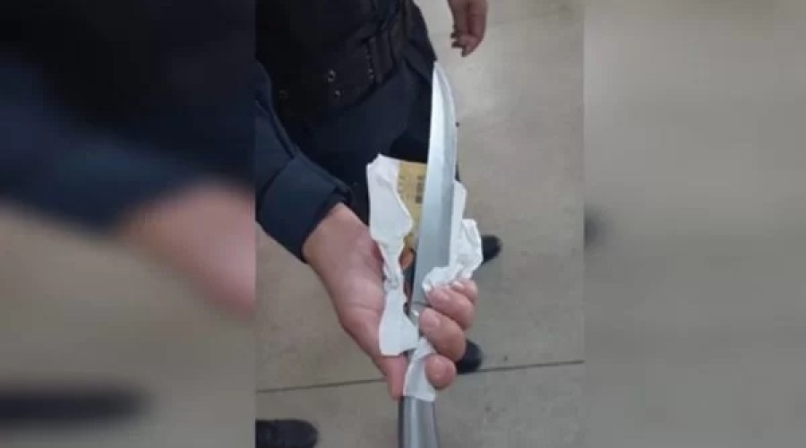 Paciente invade UBS, tenta matar técnica de enfermagem e esfaqueia segurança