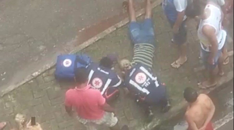 Assista aos Vídeos: Jovem atira-se de viaduto e pede para falar com a mulher, em São Luís