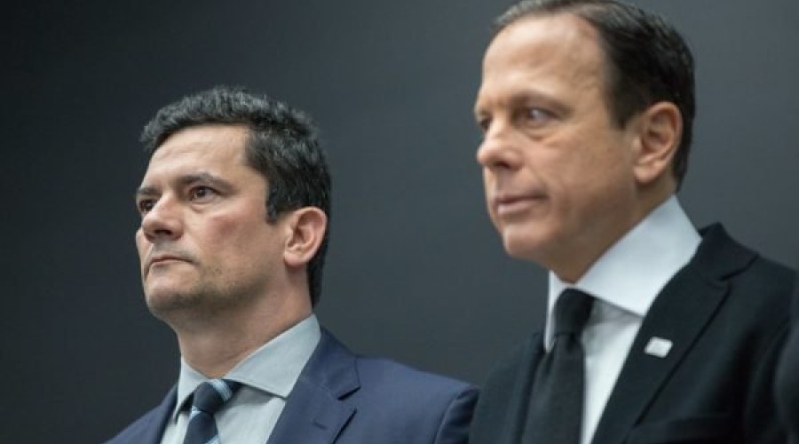 Após pesquisa, aliados de Moro querem convencer Doria a ser vice