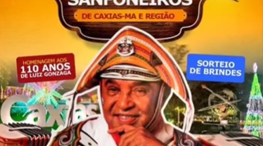 Caxias sedia 4º Encontro de Sanfoneiros