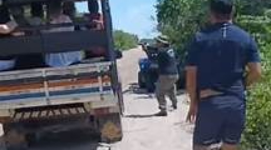 Vídeo: Agente do ICMBio puxa arma em fiscalização nos Lençóis Maranhenses