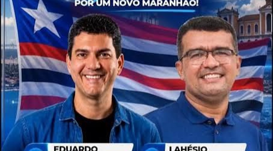 PESQUISA VERITÁ: Aponta vitória de Eduardo Braide Governo e Lahesio  Senado no 1º turno no Maranhã