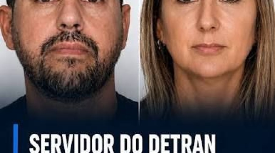 Servidor do Detran usava conta da esposa para receber propina de fraudes
