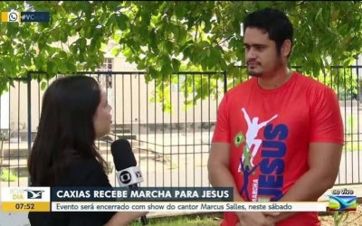 Caxias recebe amanhã a Marcha para Jesus