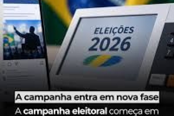 Eleições 2026: Quando começa e até quando vai a campanha eleitoral?
