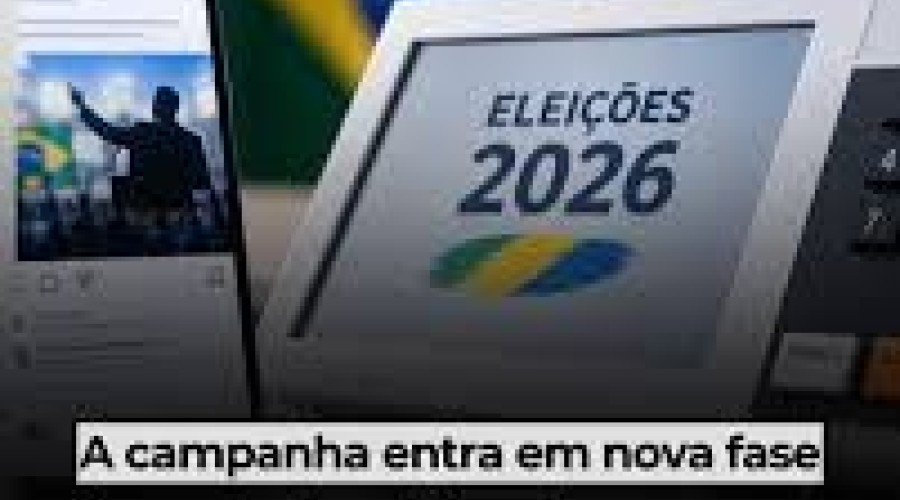Eleições 2026: Quando começa e até quando vai a campanha eleitoral?