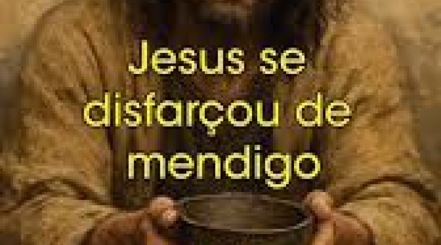 Uma mulher ajudou um mendigo...Ele era Jesus!