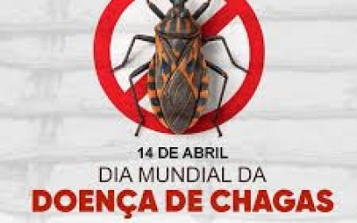 14 de abril conscientiza sobre a luta contra a Doença de Chagas
