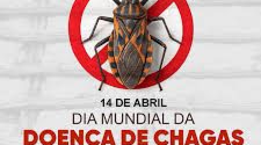 14 de abril conscientiza sobre a luta contra a Doença de Chagas