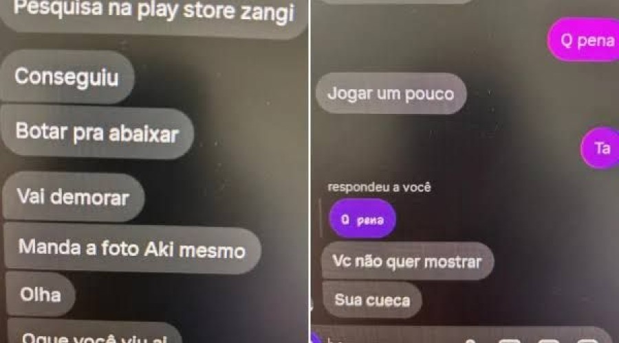 Homem é investigado por pedir fotos íntimas a crianças: “Mostrar sua cueca”